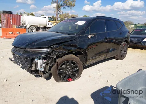2022 Chevrolet Blazer Fwd 3Lt from USA, damaged, VIN 3GNKBDRS5NS152121